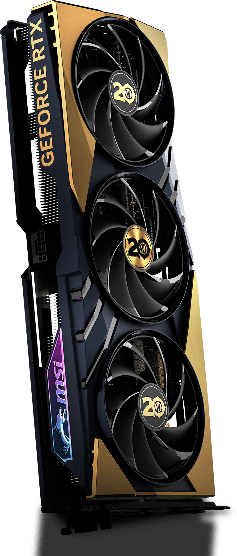 GeForce RTX 4070 SUPER 12G GAMING SLIM World of Warcraft EDITION