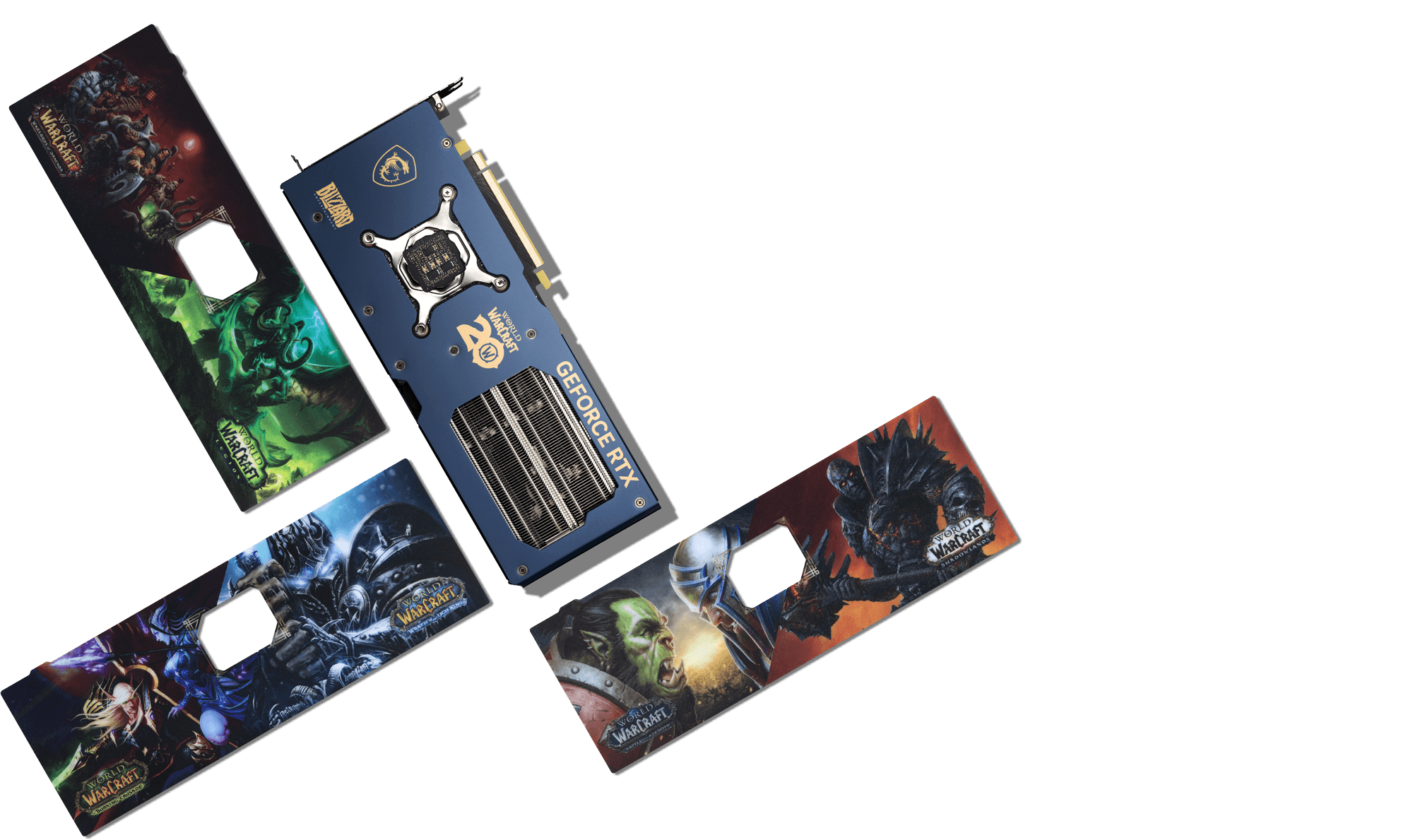GeForce RTX 4070 SUPER 12G GAMING SLIM World of Warcraft EDITION