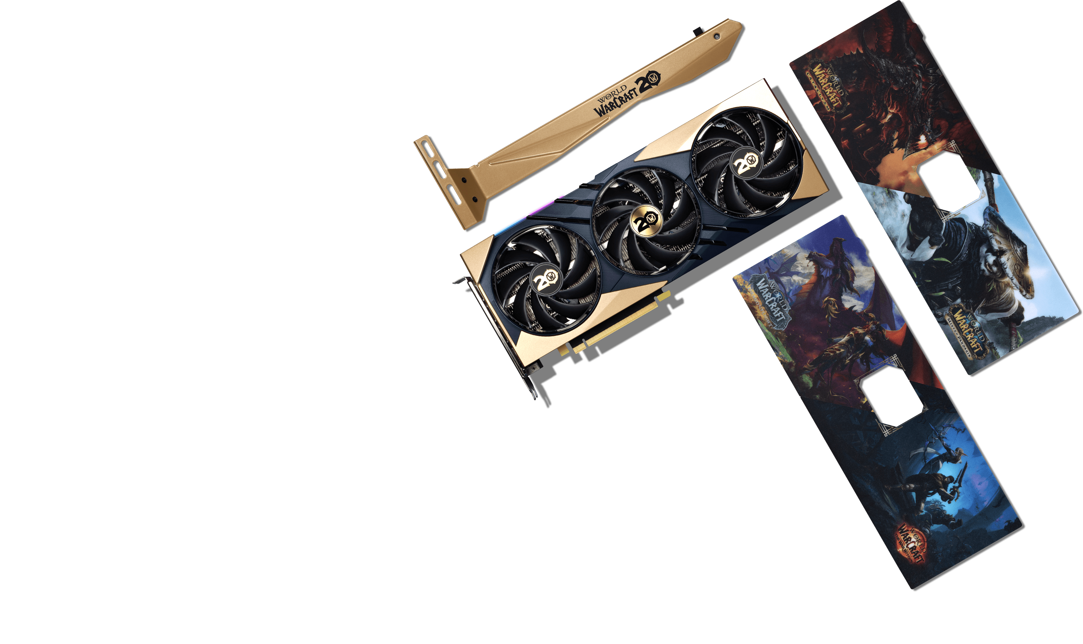 GeForce RTX 4070 SUPER 12G GAMING SLIM World of Warcraft EDITION