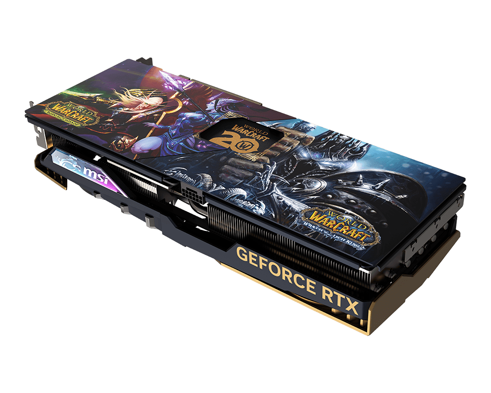 GeForce RTX 4070 SUPER 12G GAMING SLIM World of Warcraft EDITION
