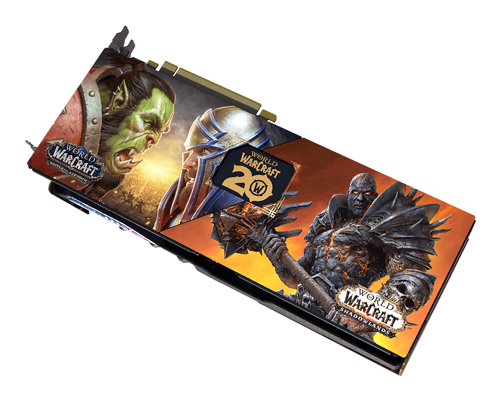 GeForce RTX 4070 SUPER 12G GAMING SLIM World of Warcraft EDITION