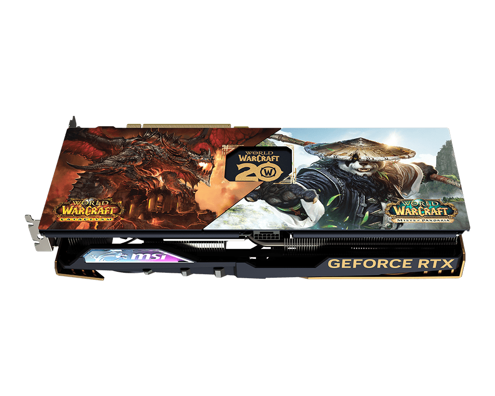 GeForce RTX 4070 SUPER 12G GAMING SLIM World of Warcraft EDITION