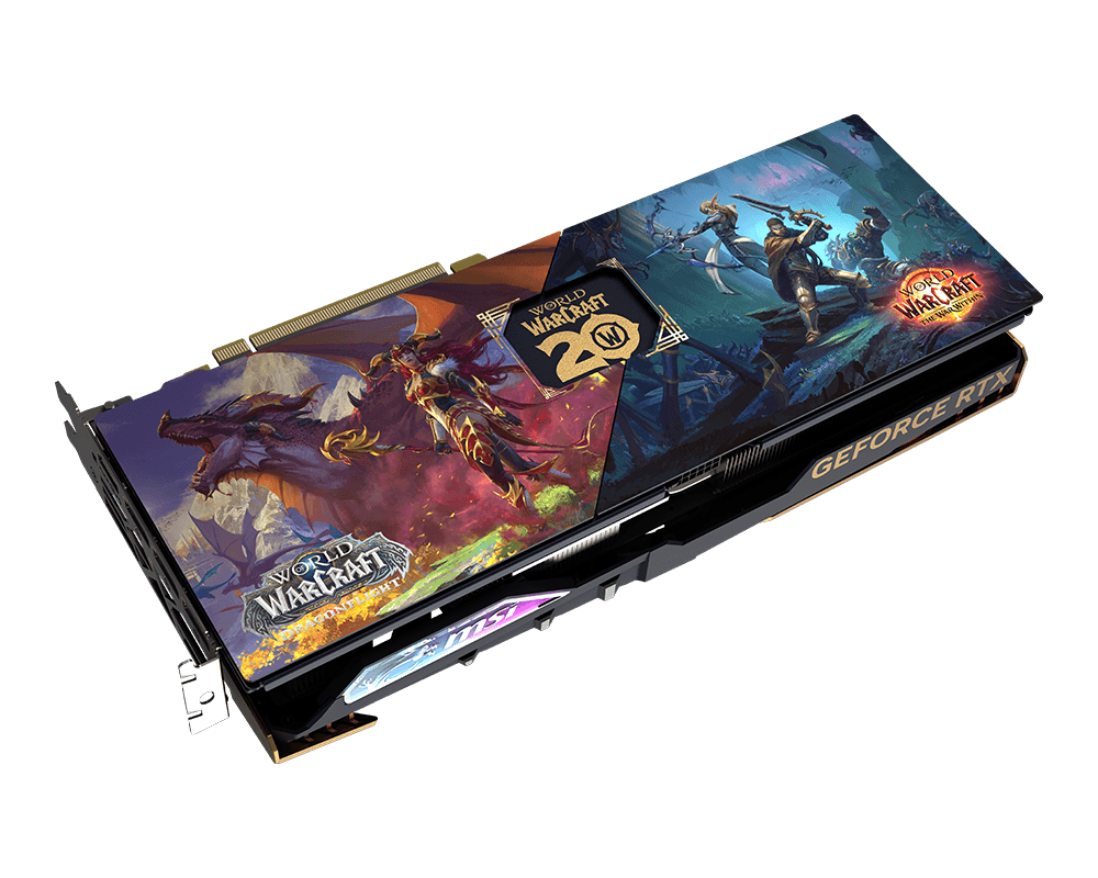 GeForce RTX 4070 SUPER 12G GAMING SLIM World of Warcraft EDITION