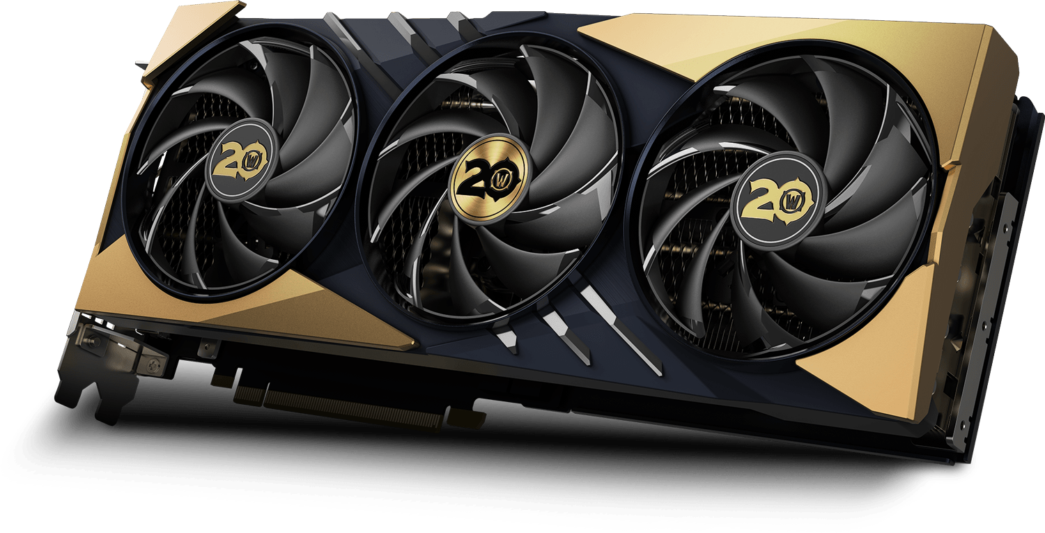 GeForce RTX 4070 SUPER 12G GAMING SLIM World of Warcraft EDITION