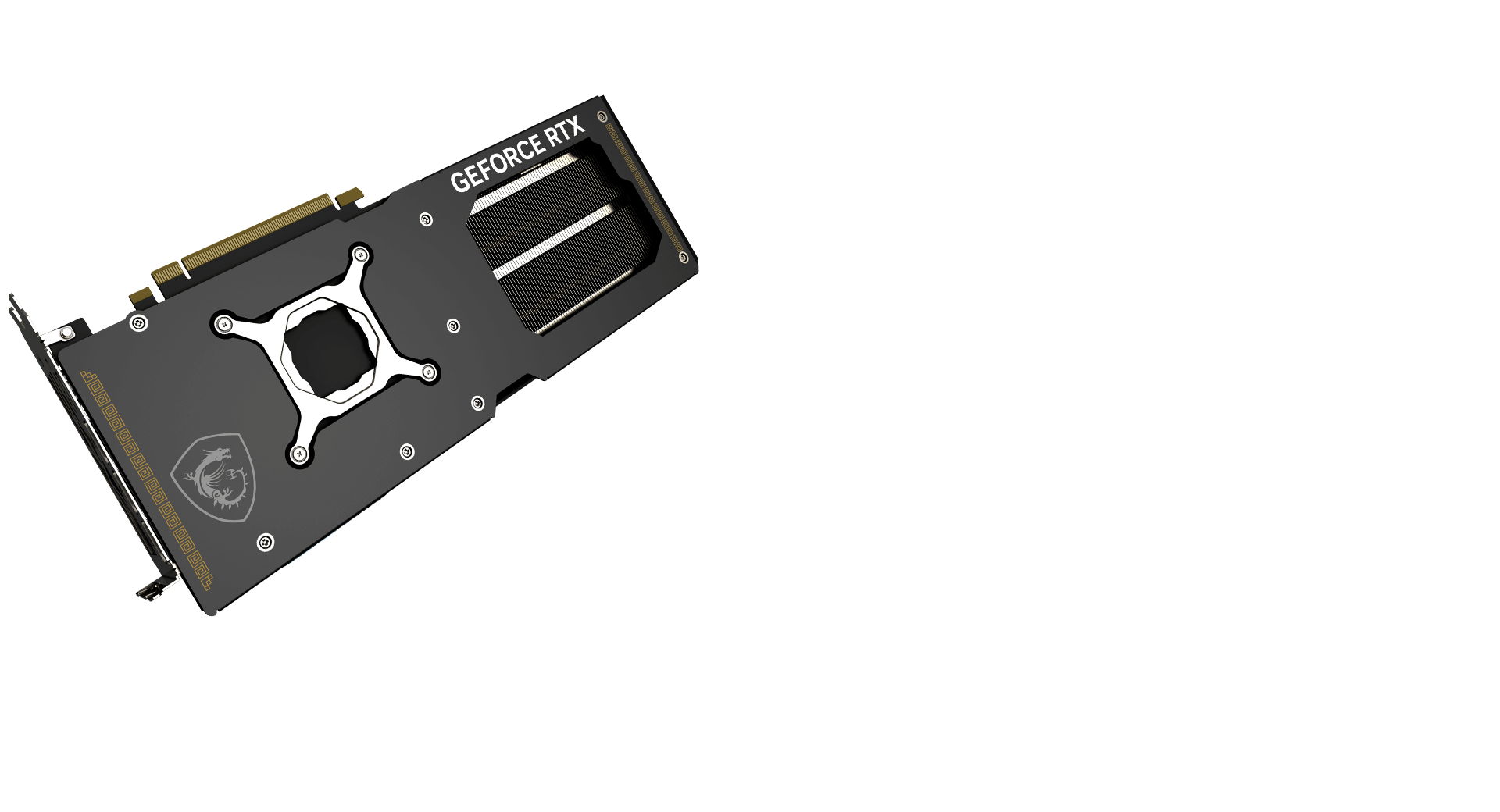 MSI GeForce RTX™ 4070 SUPER 12G GAMING SLIM WUKONG EDITION
