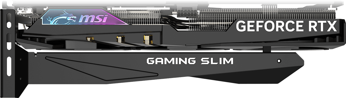 MSI RTX 4070 Gaming X Slim 12G Support Bracket
