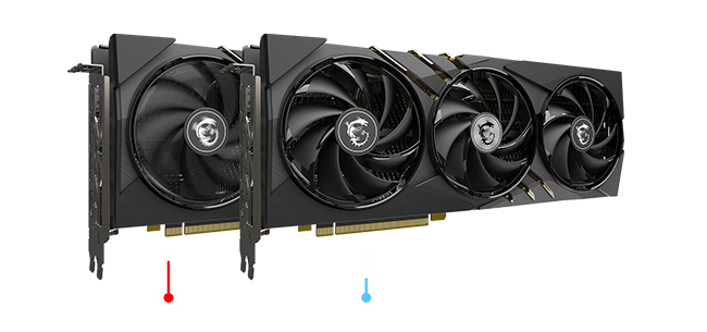 MSI 4070 Gaming Slim 12G Zero Frozr