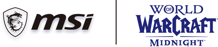 World of Warcraft: Midnight collaboration logo