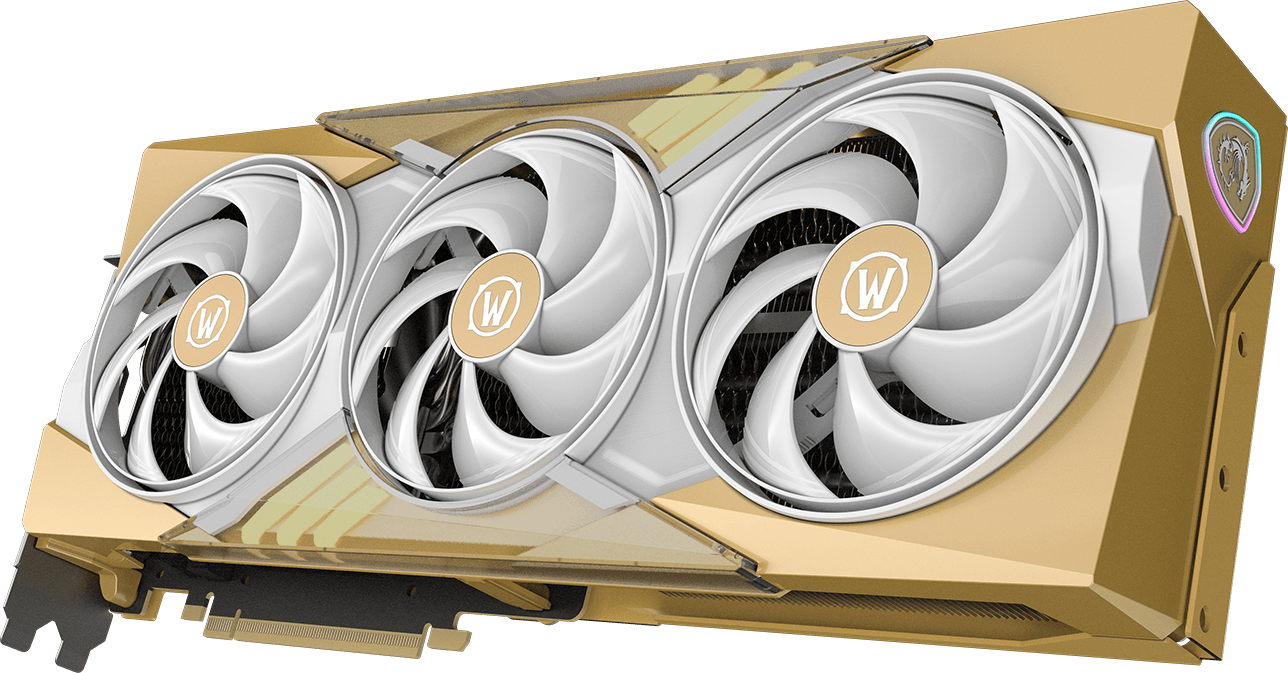 MSI RTX 5070 12G World of Warcraft Midnight Light Edition OC graphics card