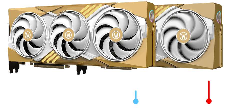 Zero Frozr fan stop technology