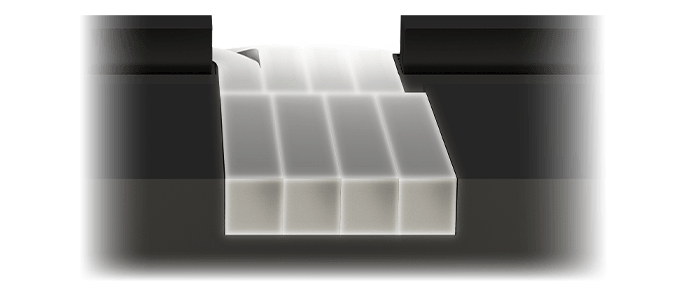 Core pipes heat dissipation