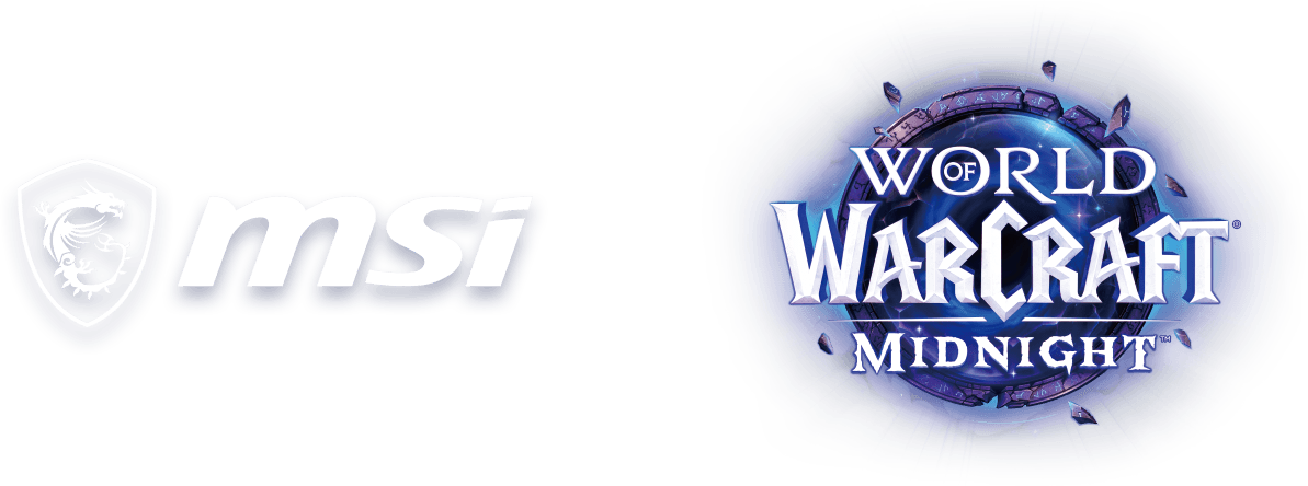 icon MSI x World of Warcraft: Midnight Void Edition