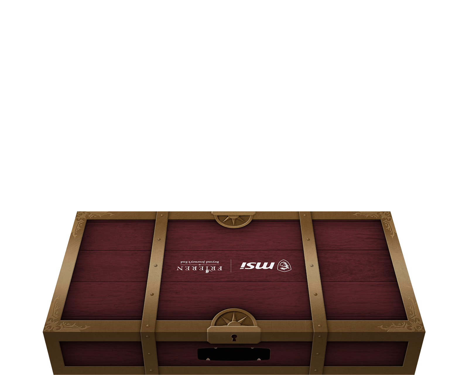 GeForce RTX 5070 Ti Frieren Edition gift box open state 1