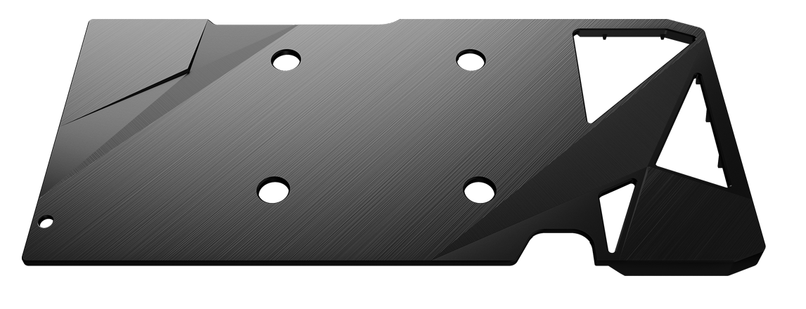 Backplate