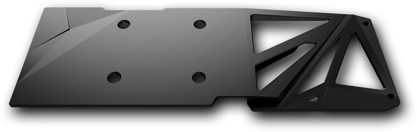 Backplate