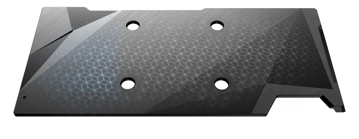 GRAPHENE BACKPLATE