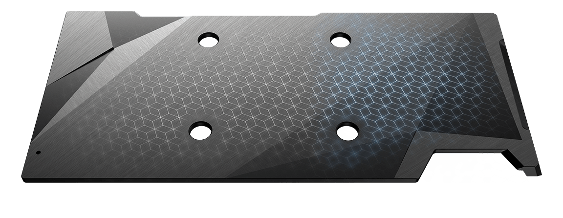 GRAPHENE BACKPLATE