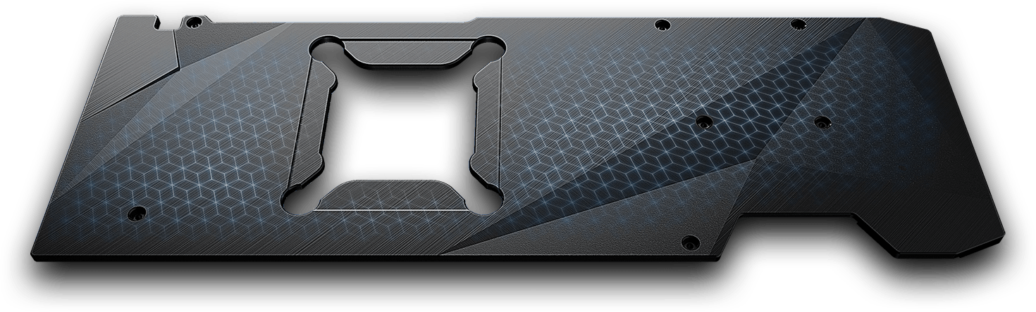 GRAPHENE BACKPLATE