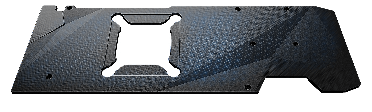 GRAPHENE BACKPLATE