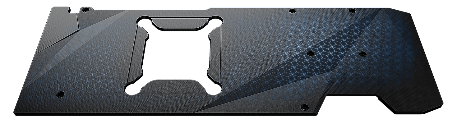 GRAPHENE BACKPLATE