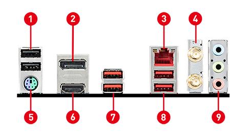 MPG B550I GAMING EDGE WIFI