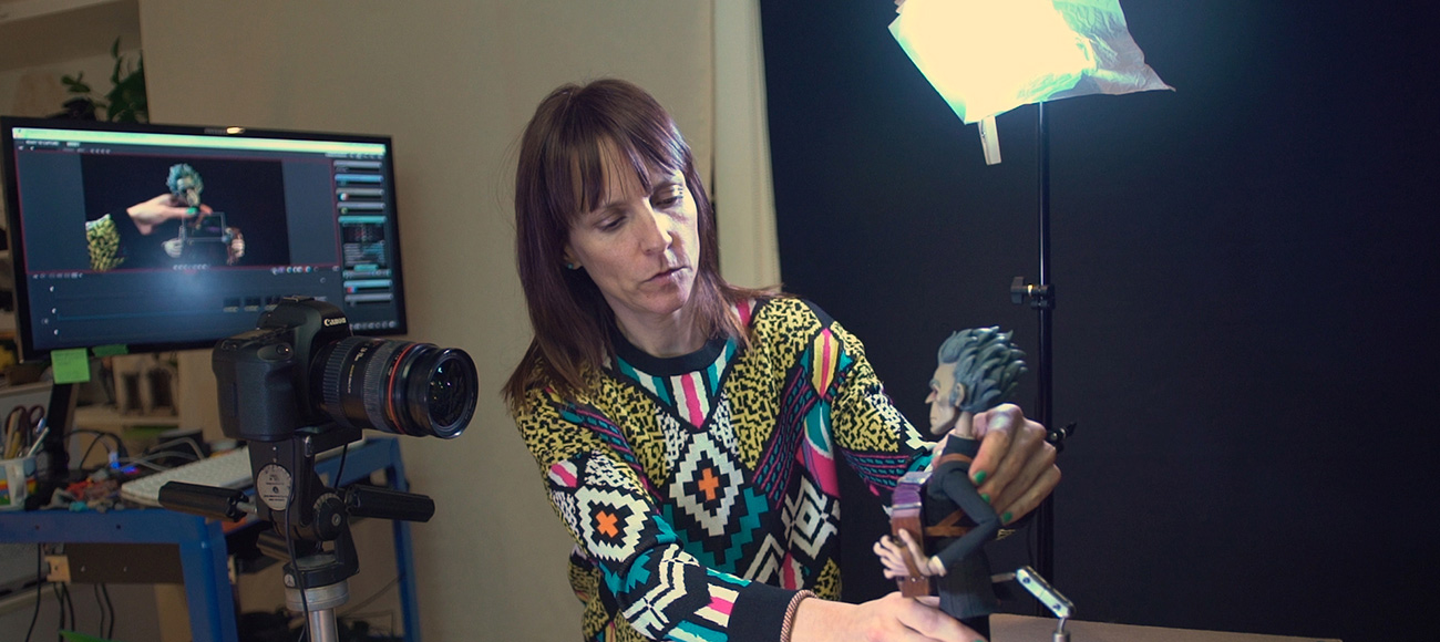 A Mini Live-Action Set