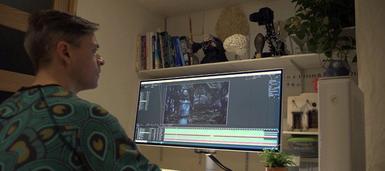 Having Everything Open at the Same Time Without Being Cramped for Space