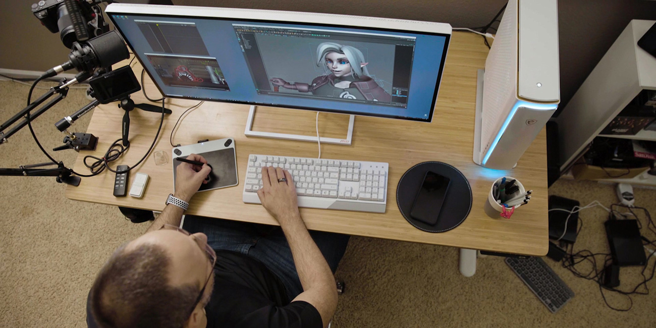 DJust Another Day of Work (AZRI rig by Matthew Bachnick)