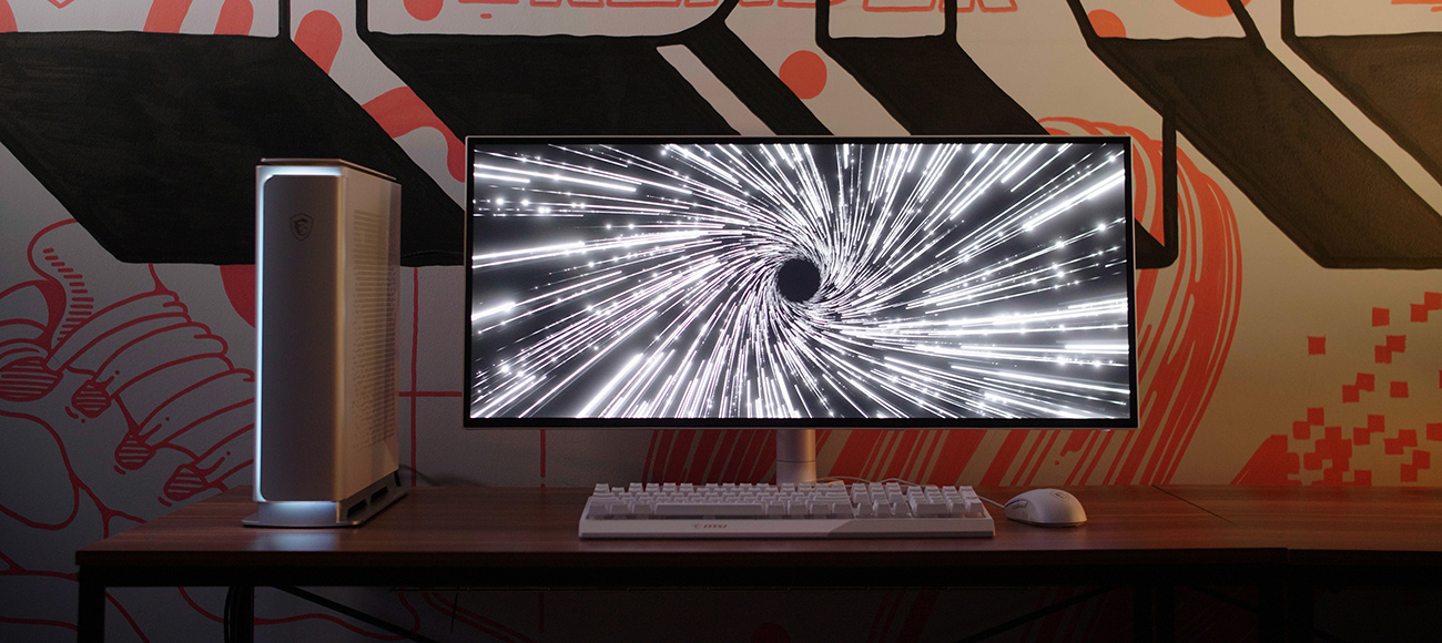 A Picture-Perfect Workstation