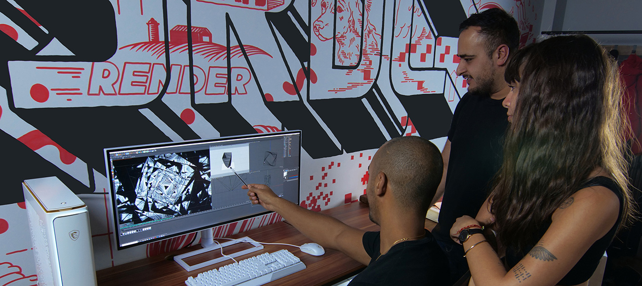 Discussing and Working On Designs is So Much Easier with the Ultra-Wide