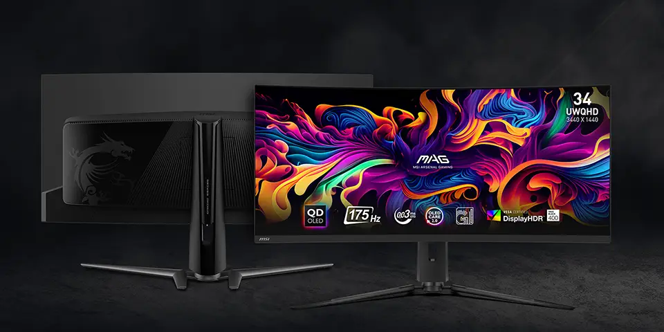 QD-OLED gaming monitor