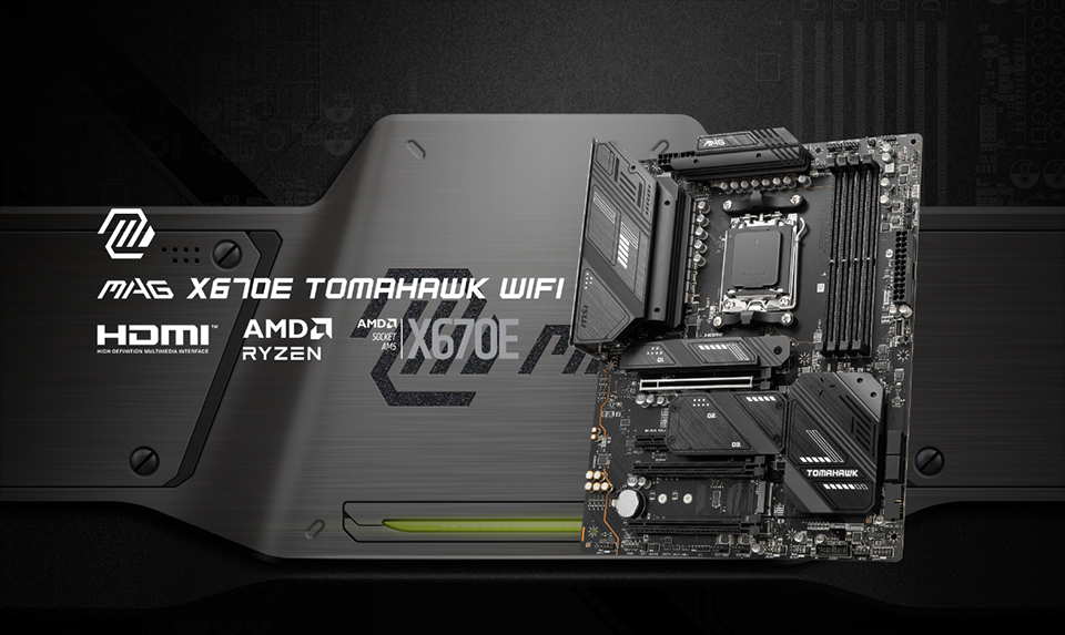 MAG X670E TOMAHAWK WIFI Highlight