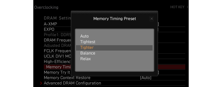 High-Efficiency Mode