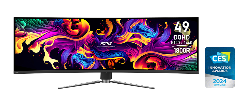 MSI’s lineup of QD-OLED Monitors in 2024