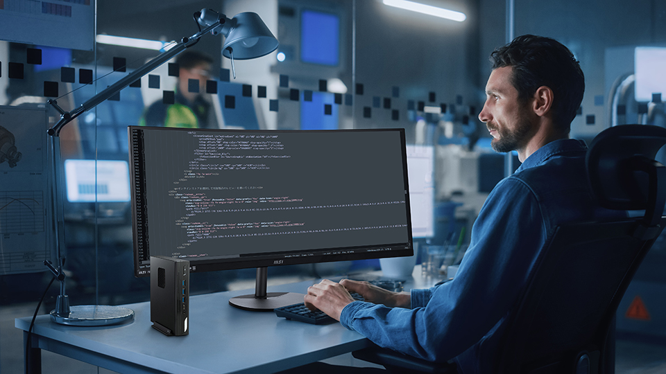 if both your monitors support a VESA mount