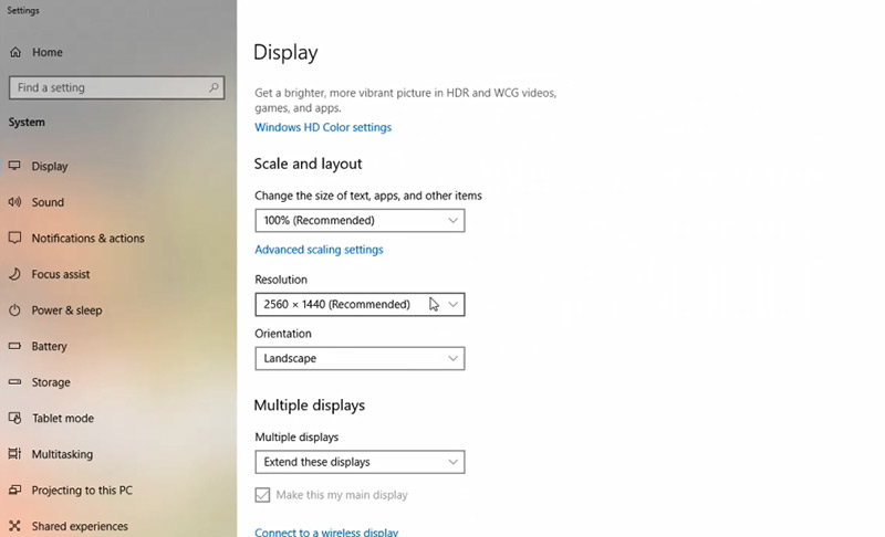 Multi-Monitor