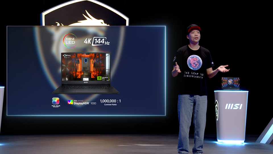MSI Vapor Chamber thermal design