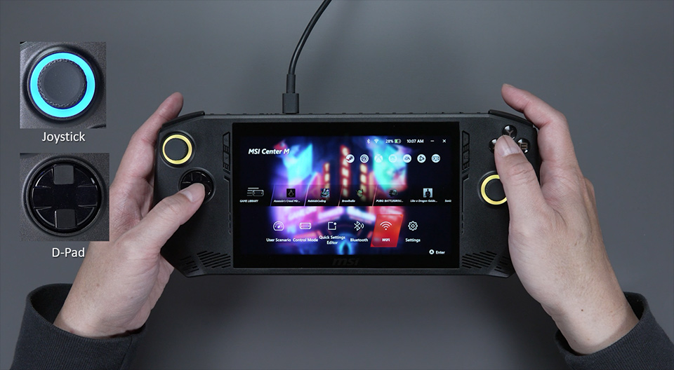 msi handheld