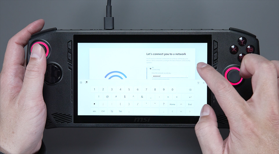 msi handheld
