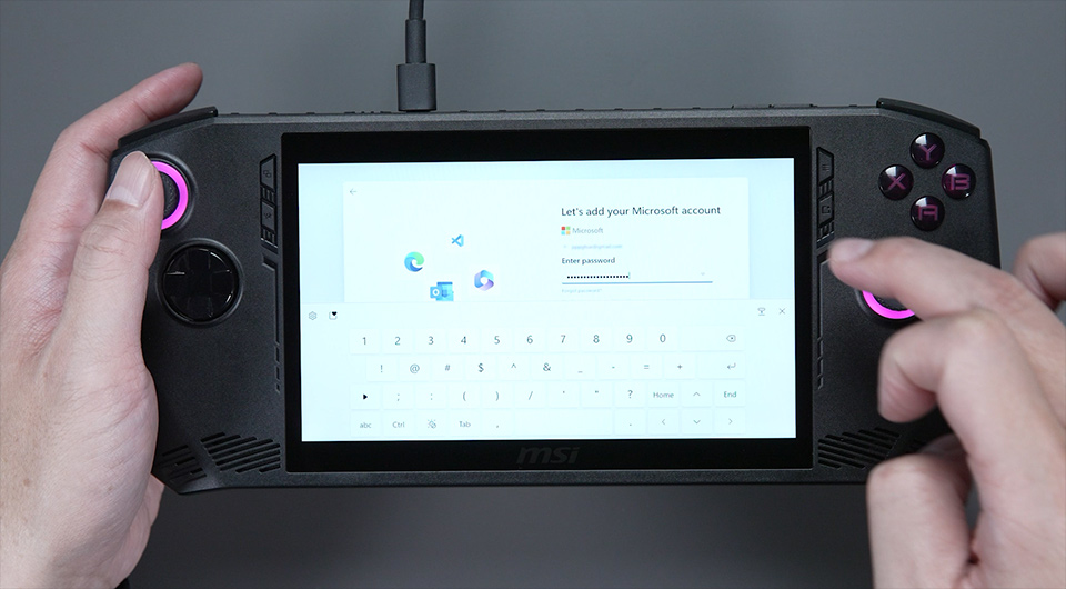 msi handheld