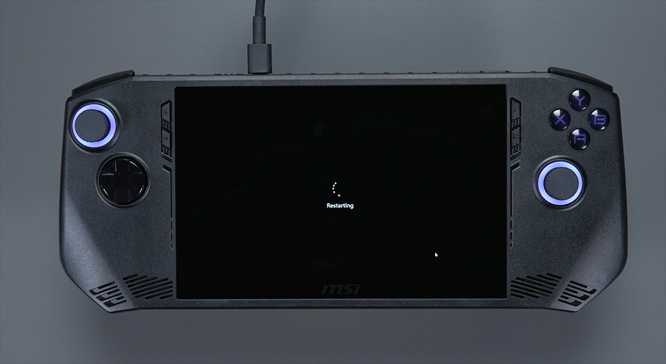 msi handheld