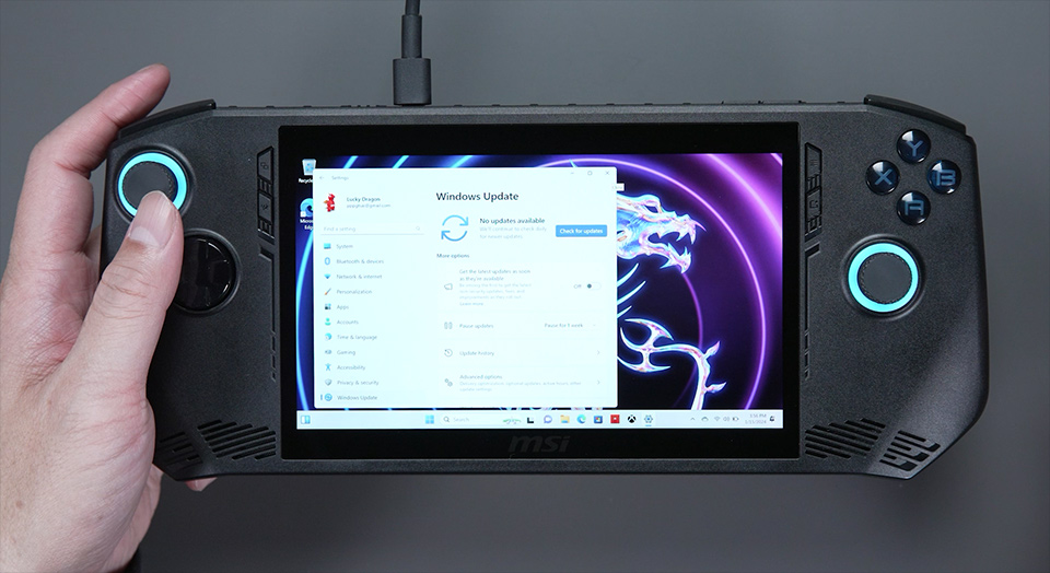 msi handheld