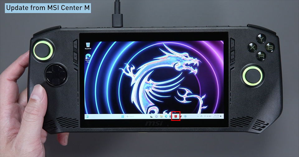 msi handheld