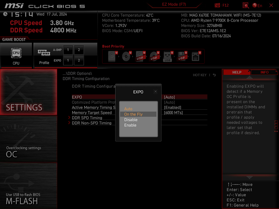 Memory Overclocking On The Fly