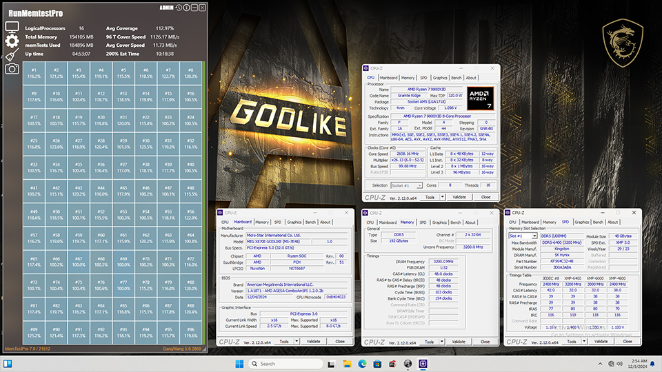MEG X870E GODLIKE
