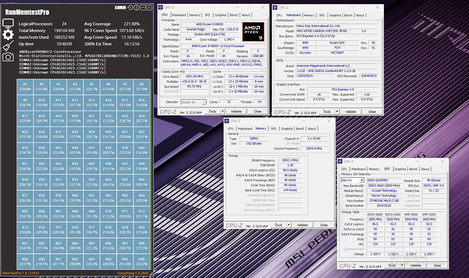MPG X870E CARBON WIFI