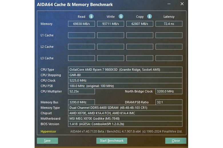 MSI Latency Killer Reduces Memory Latency