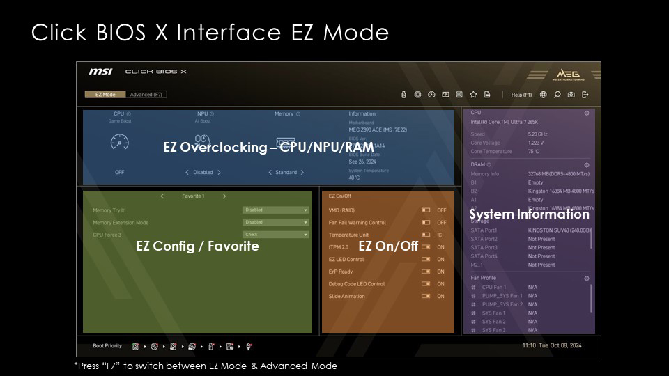 EZ Overclocking