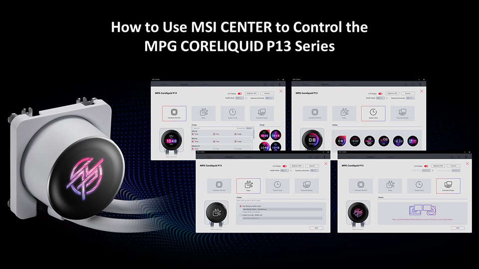 MPG CORELIQUID P13