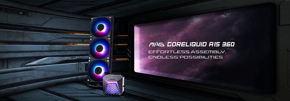 MAG CORELIQUID A15 Series